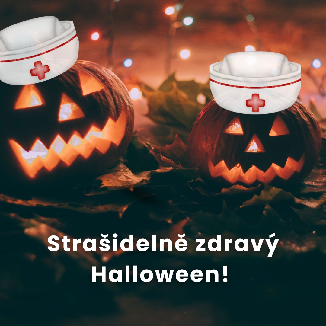 Strašidelně zdravý Halloween!